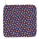 Mini Cupcake Pattern Print Hand Towel