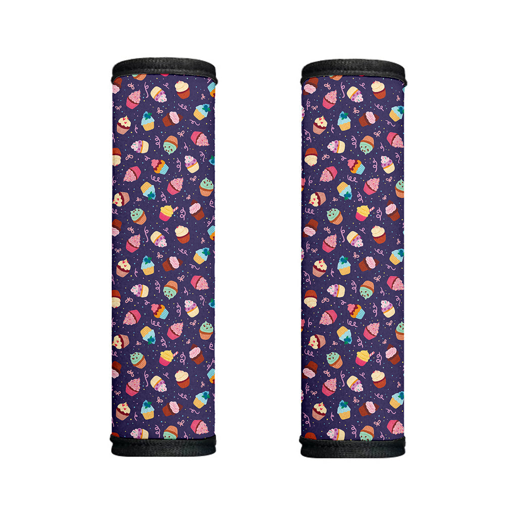 Mini Cupcake Pattern Print Handle Covers