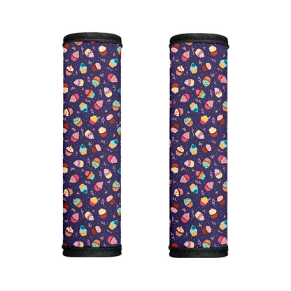 Mini Cupcake Pattern Print Handle Covers