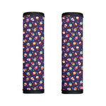 Mini Cupcake Pattern Print Handle Covers