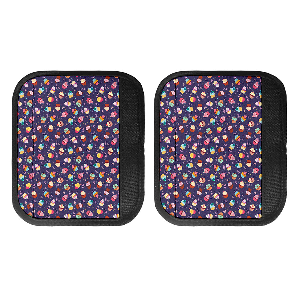 Mini Cupcake Pattern Print Handle Covers