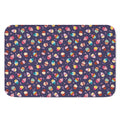 Mini Cupcake Pattern Print Indoor Door Mat