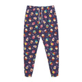 Mini Cupcake Pattern Print Jogger Pants