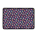 Mini Cupcake Pattern Print Kitchen Mat