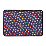 Mini Cupcake Pattern Print Kitchen Mat