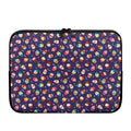 Mini Cupcake Pattern Print Laptop Sleeve
