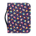 Mini Cupcake Pattern Print Leather Bible Cover