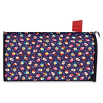 Mini Cupcake Pattern Print Mailbox Cover