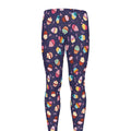 Mini Cupcake Pattern Print Men's Leggings