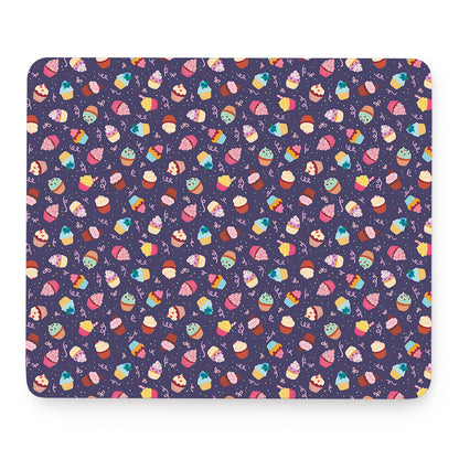 Mini Cupcake Pattern Print Mouse Pad