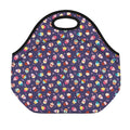 Mini Cupcake Pattern Print Neoprene Lunch Bag