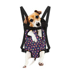Mini Cupcake Pattern Print Pet Carrier Backpack