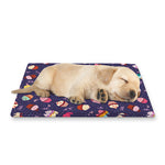 Mini Cupcake Pattern Print Pet Cooling Mat Cover