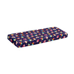 Mini Cupcake Pattern Print Piano Keyboard Cover