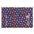 Mini Cupcake Pattern Print Placemat