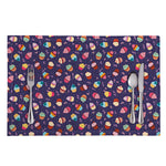 Mini Cupcake Pattern Print Placemat