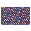 Mini Cupcake Pattern Print Polyester Doormat