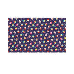 Mini Cupcake Pattern Print Polyester Flag
