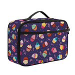 Mini Cupcake Pattern Print Portable Lunch Bag