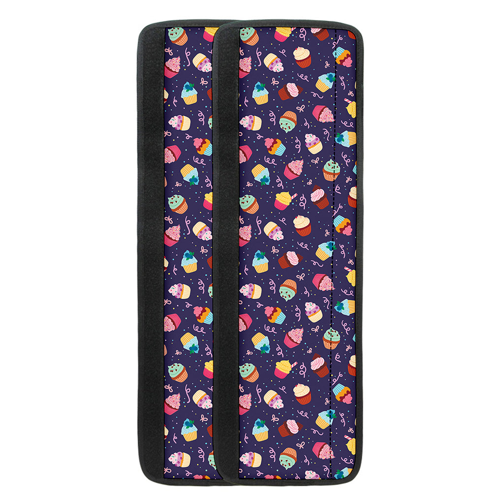Mini Cupcake Pattern Print Refrigerator Handle Covers