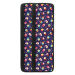 Mini Cupcake Pattern Print Refrigerator Handle Covers