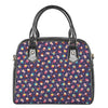 Mini Cupcake Pattern Print Shoulder Handbag