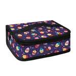 Mini Cupcake Pattern Print Small Lunch Bag