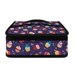 Mini Cupcake Pattern Print Small Lunch Bag