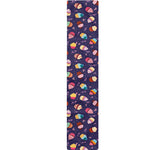 Mini Cupcake Pattern Print Table Runner