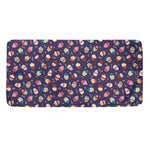 Mini Cupcake Pattern Print Towel