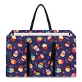 Mini Cupcake Pattern Print Utility Tote Bag