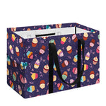 Mini Cupcake Pattern Print Utility Tote Bag