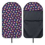 Mini Cupcake Pattern Print Waterproof Car Seat Cover