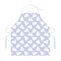 Mini Rabbit Pattern Print Adjustable Apron