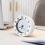 Mini Rabbit Pattern Print Alarm Clock