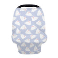 Mini Rabbit Pattern Print Baby Seat Cover