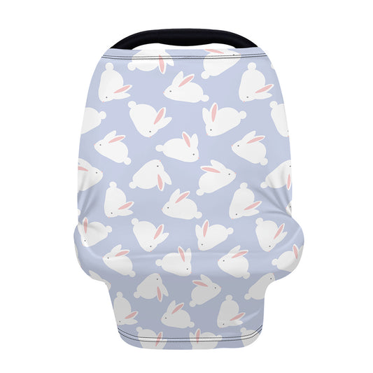 Mini Rabbit Pattern Print Baby Seat Cover