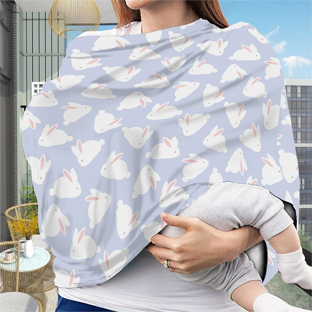 Mini Rabbit Pattern Print Baby Seat Cover