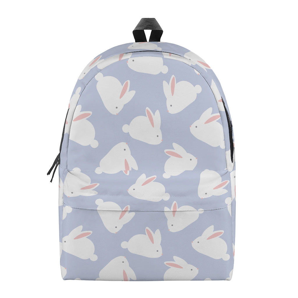 Mini Rabbit Pattern Print Backpack