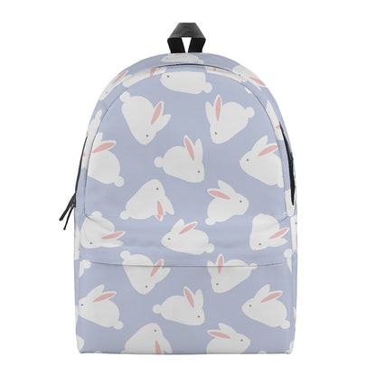 Mini Rabbit Pattern Print Backpack
