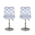 Mini Rabbit Pattern Print Bar Stool Covers