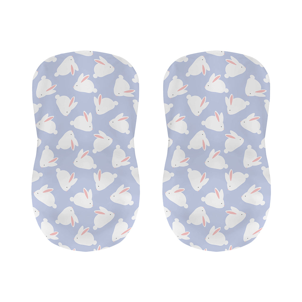 Mini Rabbit Pattern Print Bar Stool Covers