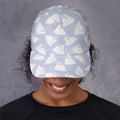 Mini Rabbit Pattern Print Baseball Cap