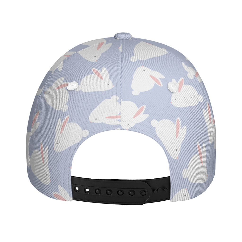 Mini Rabbit Pattern Print Baseball Cap