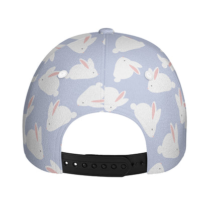 Mini Rabbit Pattern Print Baseball Cap