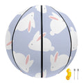 Mini Rabbit Pattern Print Basketball