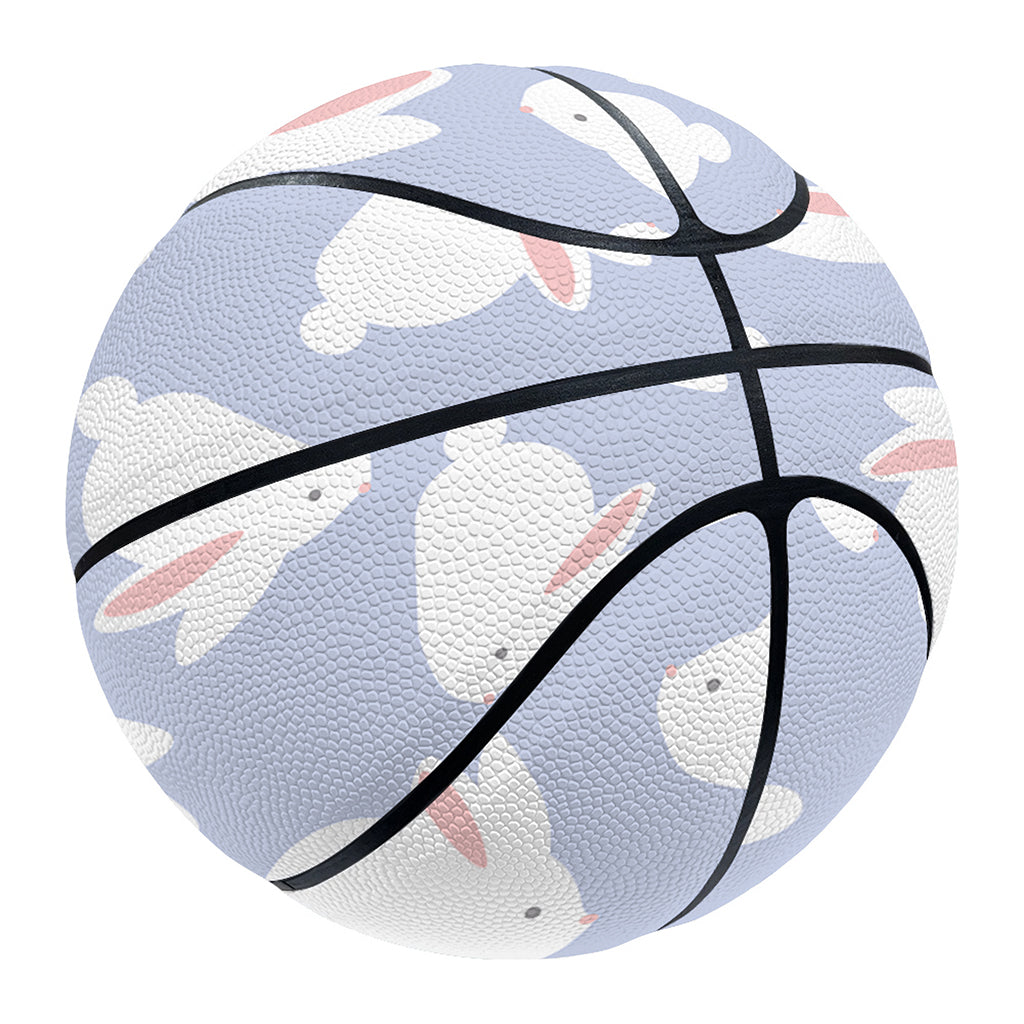 Mini Rabbit Pattern Print Basketball