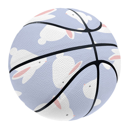 Mini Rabbit Pattern Print Basketball
