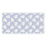 Mini Rabbit Pattern Print Beach Towel