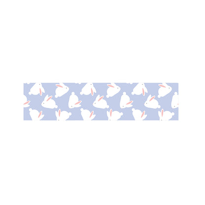 Mini Rabbit Pattern Print Bed Runner